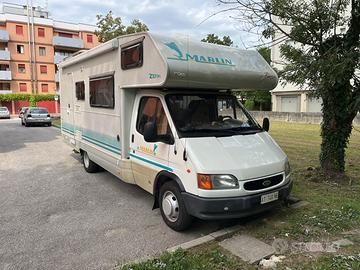 Camper 6 posti letto