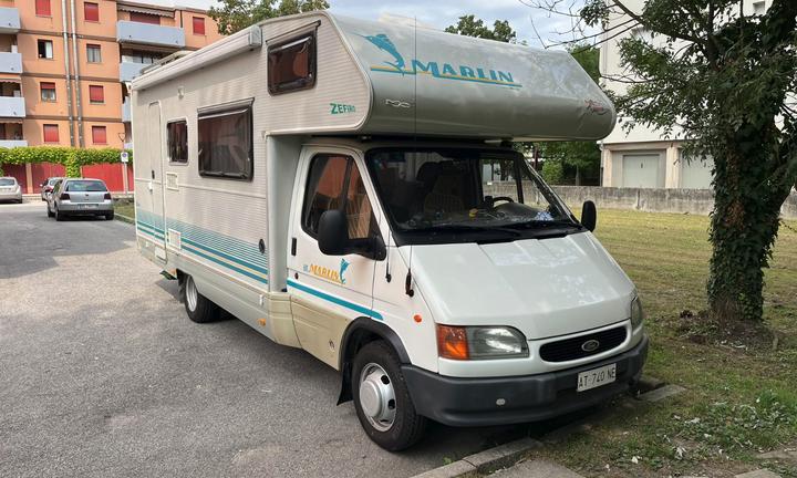 Camper 6 posti letto