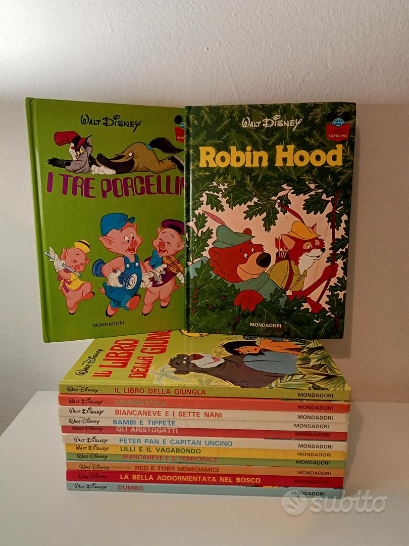 13 libri Walt Disney anni 70 - Libri e Riviste In vendita a Bologna