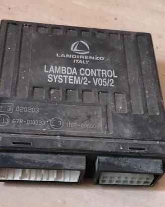 centralina impianto GPL Landi Renzo 