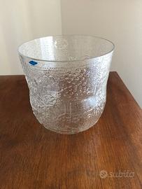 VASO finlandese di vetro goffrato