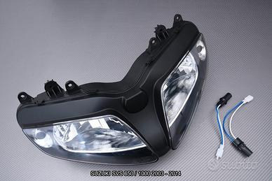 Fanale Faro anteriore SUZUKI SVS 650 1000 2003 14
