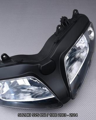 Fanale Faro anteriore SUZUKI SVS 650 1000 2003 14