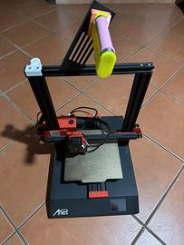 Stampante 3D Anet ET4 modificata direct drive