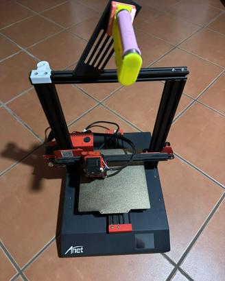 Stampante 3D Anet ET4 modificata direct drive
