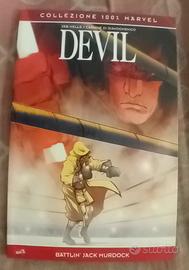Fumetto "Devil Battlin Jack Murdock", Sconto 30%