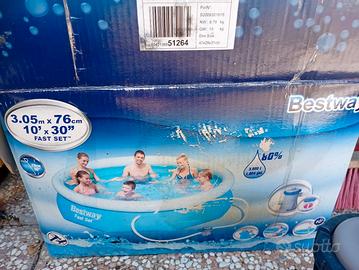 accessori piscina bestway 