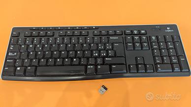 ⌨️ Tastiera Wireless Logitech con ricevitore USB