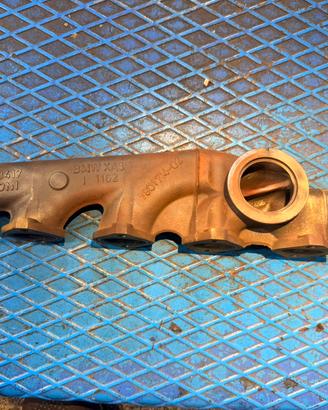Collettore scarico bmw 330d 530d m57 7801714-02
