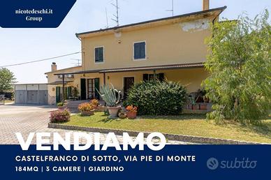 Appartamento di 184 m² con 4 locali a Castelfranco