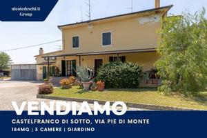 Appartamento di 184 m² con 4 locali a Castelfranco