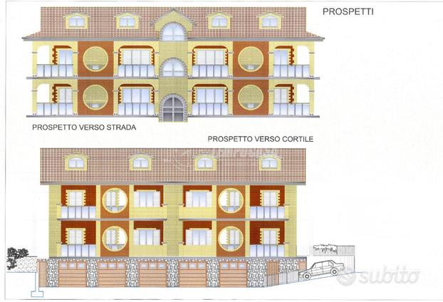 QUADRILOCALE NUOVA COSTRUZIONE CON GIARDINO PRIVAT