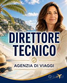 Direttore Tecnico agenzia viaggi Lecco
