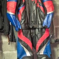 Tuta da moto in pelle di Canguro