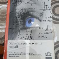 Statistiche per le scienze sociali Utet
