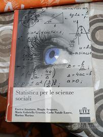 Statistiche per le scienze sociali Utet