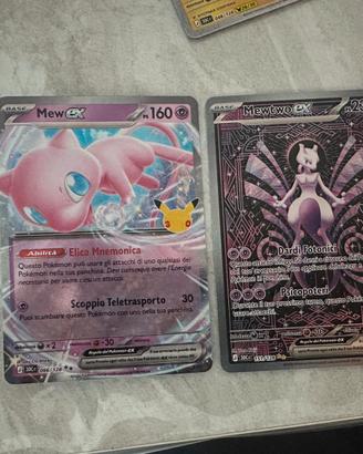 Mewtwo ex 30esimo