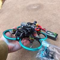 GEPRC Cinebot 30 con O3 Air Unit + 2 batterie