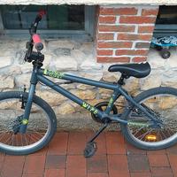 bmx decathlon wipe 300 ruote 20 