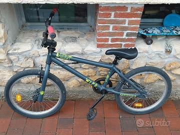 bmx decathlon wipe 300 ruote 20 