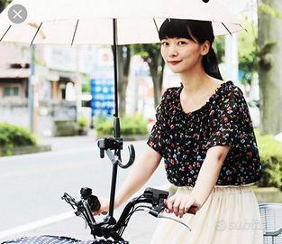 Porta ombrello per bicicletta