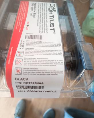 NUOVA CARTUCCIA EVOLIS RCT023NAA 2000