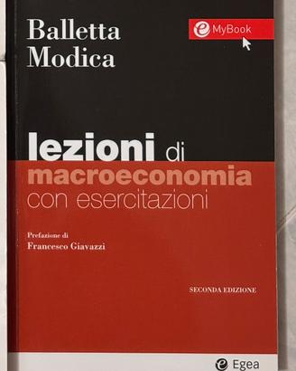 Lezioni di macroeconomia - Balletta Modica