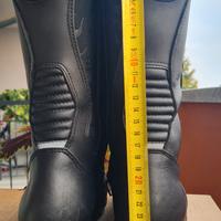 Stivaletti moto donna 40