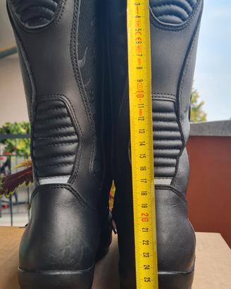 Stivaletti moto donna 40