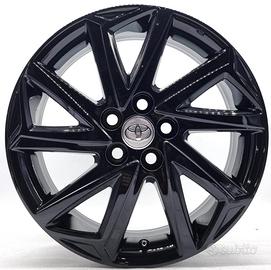 4 cerchi lega toyota yaris new r16 lt5448