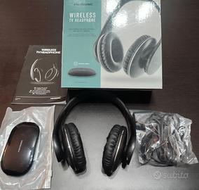 Cuffie Wireless Metronic TV HeadPhone