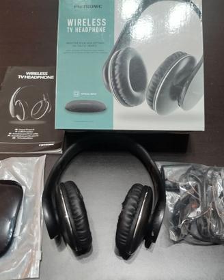 Cuffie Wireless Metronic TV HeadPhone