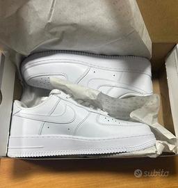 Nike Air Force 1 bianche originali – taglia 44 –