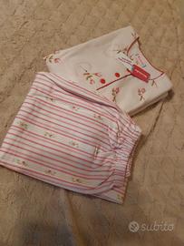 Pigiama donna felpatino TG XL