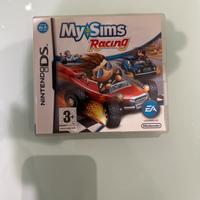 My Sims racing Nintendo DS