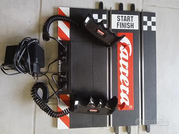 Slotcar binario alimentazione Carrera Evolution