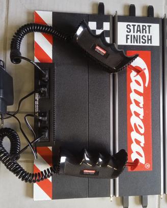Slotcar binario alimentazione Carrera Evolution