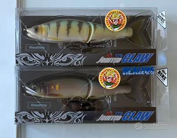 Swimbait Gan Craft Jointed Claw 178 F