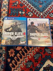 Sniper elite 4 & Sniper elite resistence