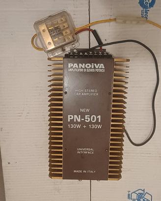 amplificatore panoiva PN 501