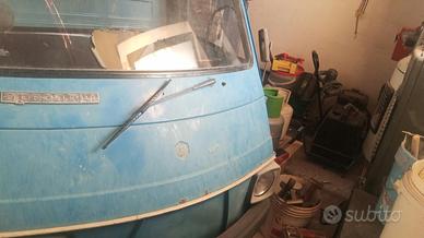 Motocarro 3 ruote ribaltabile