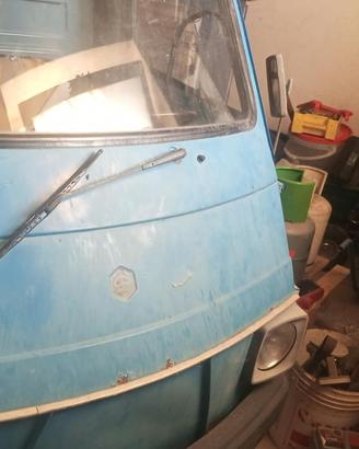 Motocarro 3 ruote ribaltabile