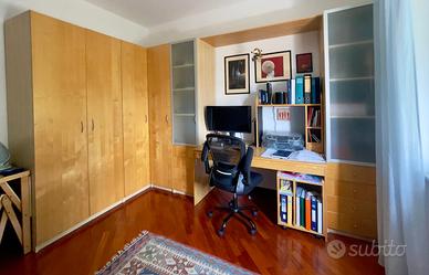 Armadio con scrivania modello Pax Ikea