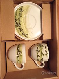 Set tazze cappuccino Thun