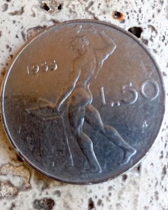 Moneta 50 lire