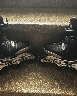Rollerblade originali con ruote da gara