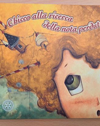 Libro Chicco alla ricerc. della nota perduta