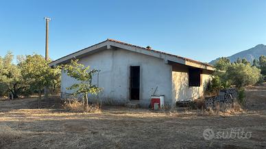 Villacidro Ampio Terreno con Magazzini