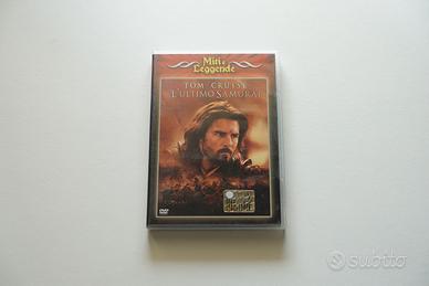Dvd film L'Ultimo samurai Tom Cruise cinema