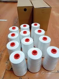 GOMITOLO DI COTONE BIANCO